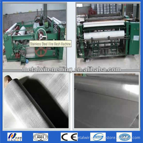 Metal Wire Mesh Shuttle Weaving Machine